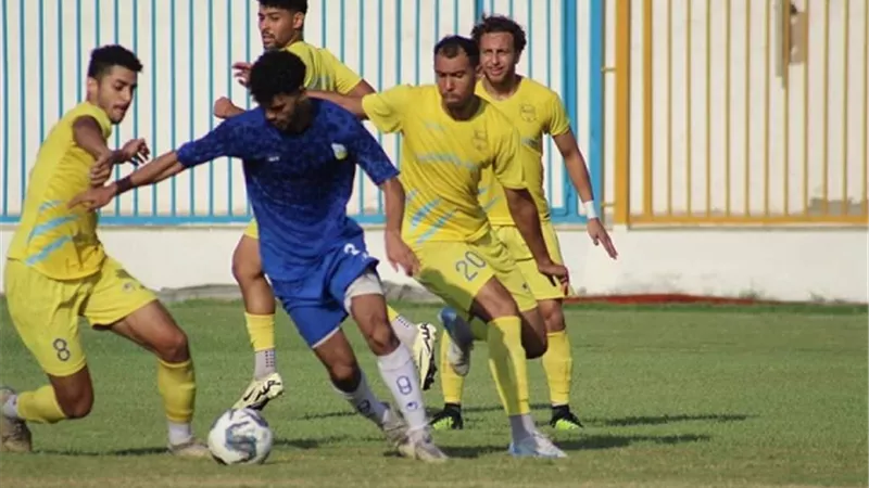 طنطا يتعادل مع الماليه سلبيا ويواجه غزل المحلة ودياط