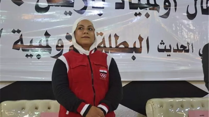 تكريم الجندى وساره سمير صاحبا ذهبية وفضية أولمبياد باريس ٢٠٢٤