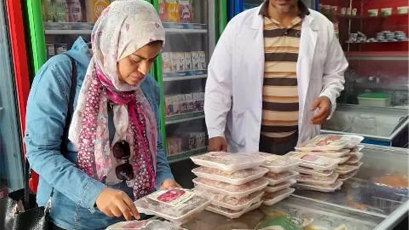 ضبط 20 كيلو لحمة غير صالحة للاستهلاك الآدمي بالأقصر