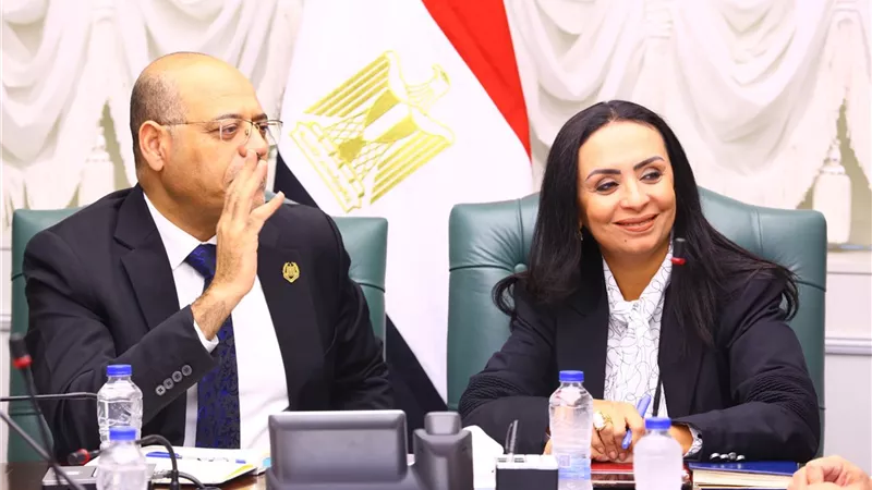 وزيرا التضامن والعمل يبحثان إجراءات ضم العمالة غير المنتظمة إلى مظلة التأمين الصحي