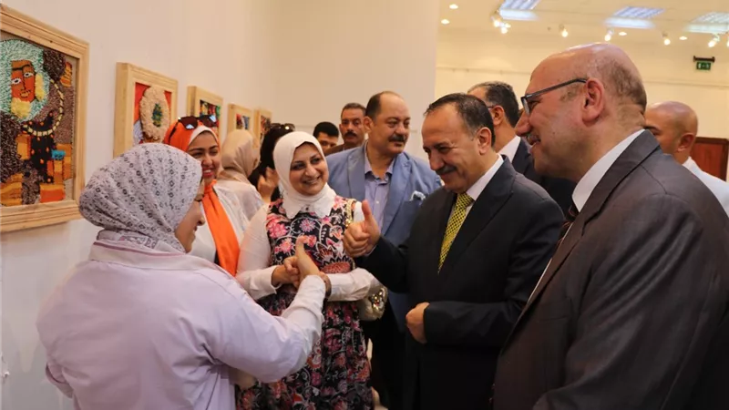 انطلاق فعاليات مؤتمرالاقليم الادبى بعنوان مرجعية التراث الثقافي