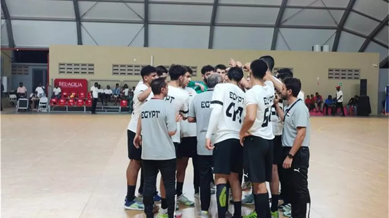 قائمة منتخب مصر للشباب في كأس أمم إفريقيا لكرة اليد