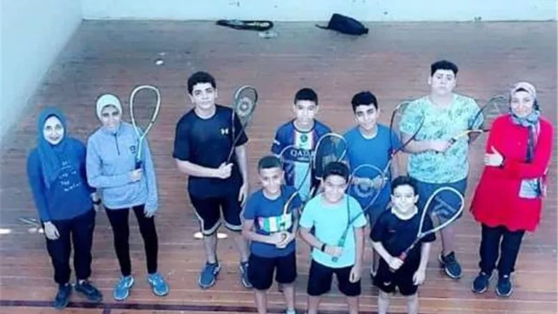 نادي المنيا يشارك بـ10 لاعبين في بطولة الأهلي للإسكواش