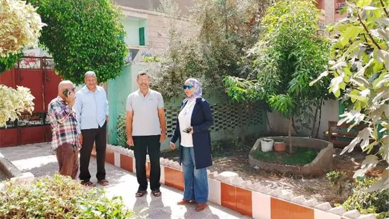 جولات ميدانية لمتابعة المدارس بنطاق مدينة دسوق