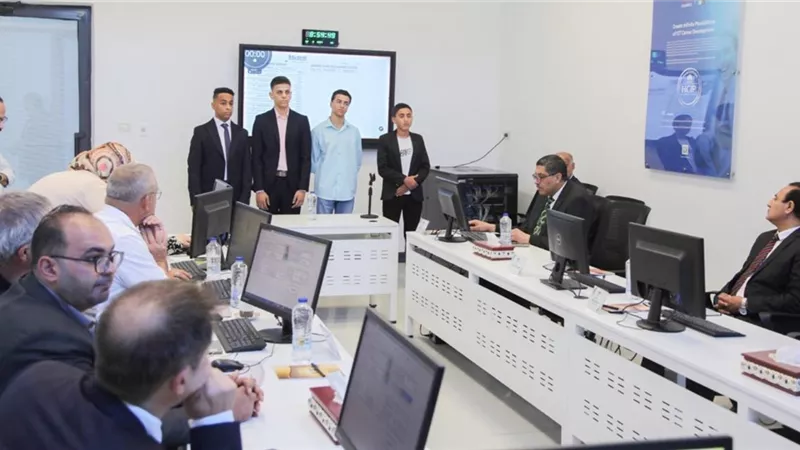 قبول أول دفعة بمدرسة الهيئة العربية للتصنيع في مجال صناعة الطائرات
