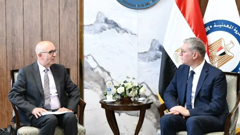 وزير البترول: فرص استثمارية جديدة مع جهات التمويل الدولية