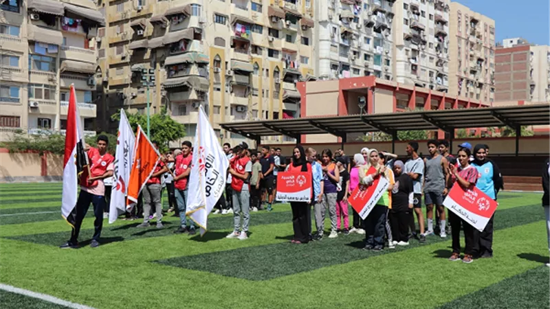 الأولمبياد الخاص المصري يطلق مسابقات كرة السلة للمدارس