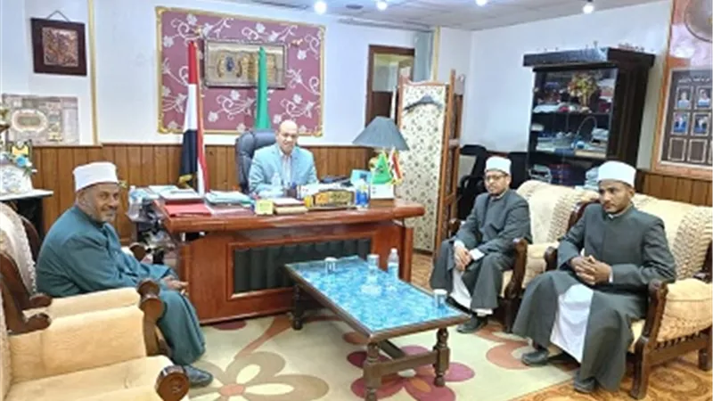 ندوة عن تصحيح المفاهيم المغلوطة بالمنيا ينفذها الأزهر الشريف
