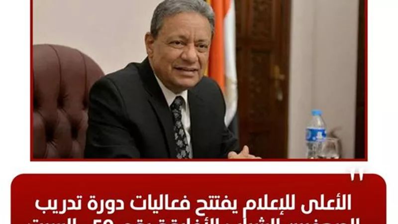 الأعلى للإعلام يفتتح فعاليات دورة تدريب الصحفيين الشباب الأفارقة.. السبت