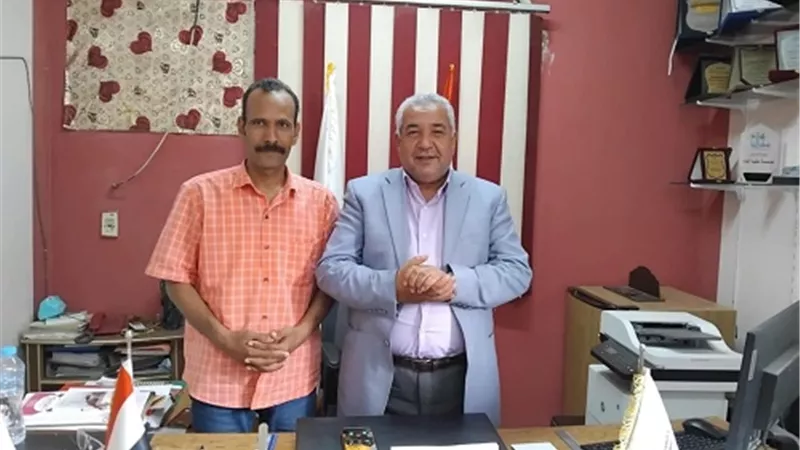 خير للناس تلبى طلب مسن من أصحاب الهمم لتجهيز إبنته للزواج بالأقصر