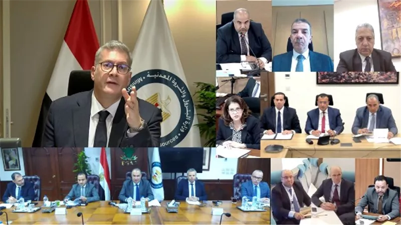 وزير البترول يعتمد نتائج أعمال البرلس ورشيد للعام المالى 2023-2024