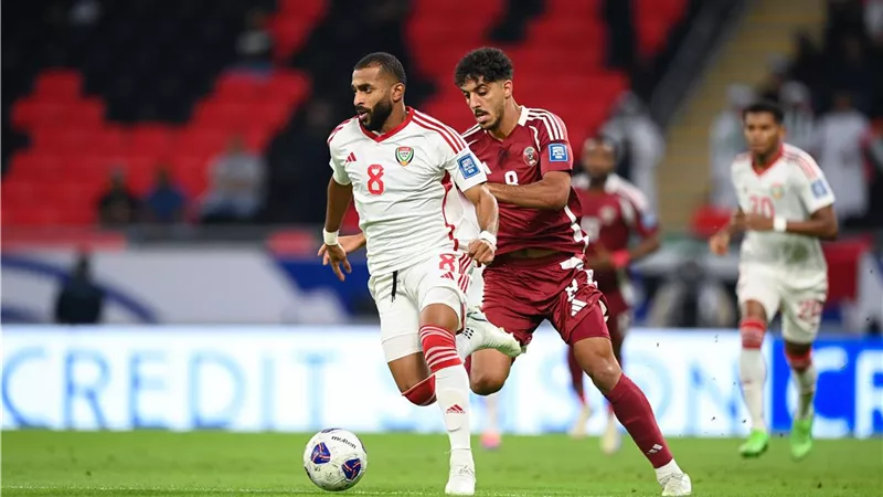 الامارات تكتسح قطر بثلاثية فى تصفيات مونديال 2026