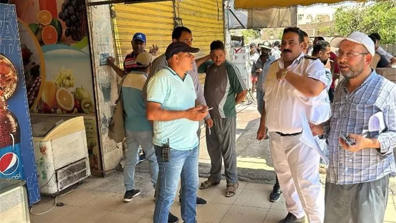 جهاز الشروق يكشف عن أسباب غلق 18محل بالتعاون مع شرطة التعمير صور