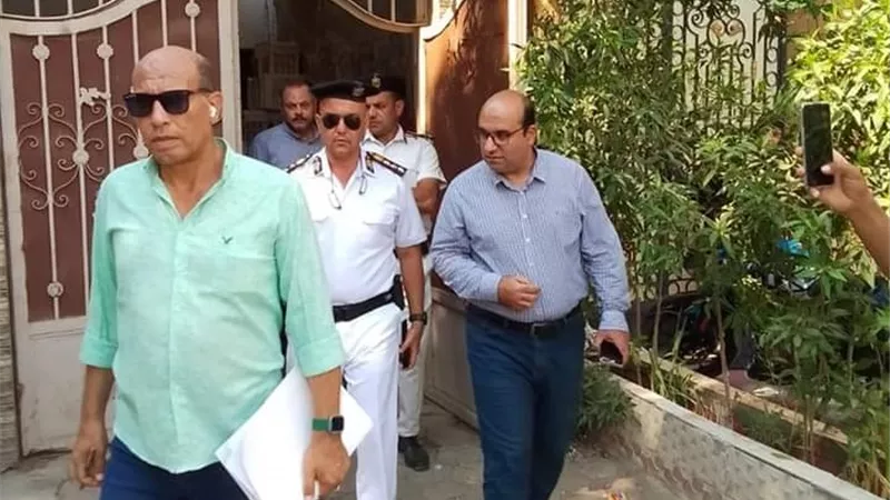 رئيس جهاز حدائق أكتوبر يترأس أكبر حملة لإزالة الاشغالات بالمدينة