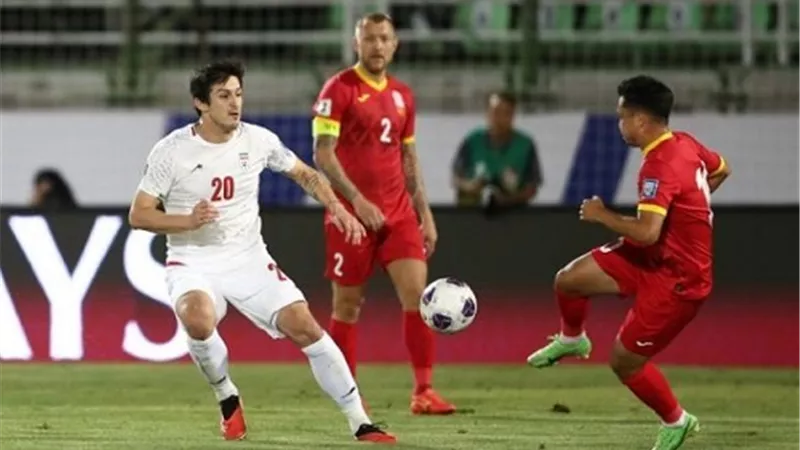 إيران تهزم قيرغزستان بصعوبة فى تصفيات كأس العالم 2026