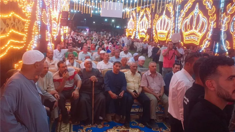 سمالوط تحتفل بالمولد النبوي
