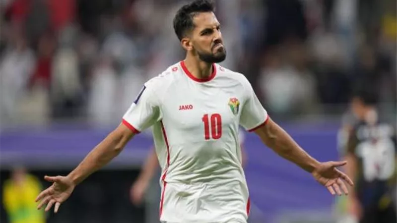 شاهد .. هدف التعادل القاتل للمنتخب الكويتى فى شباك الأردن