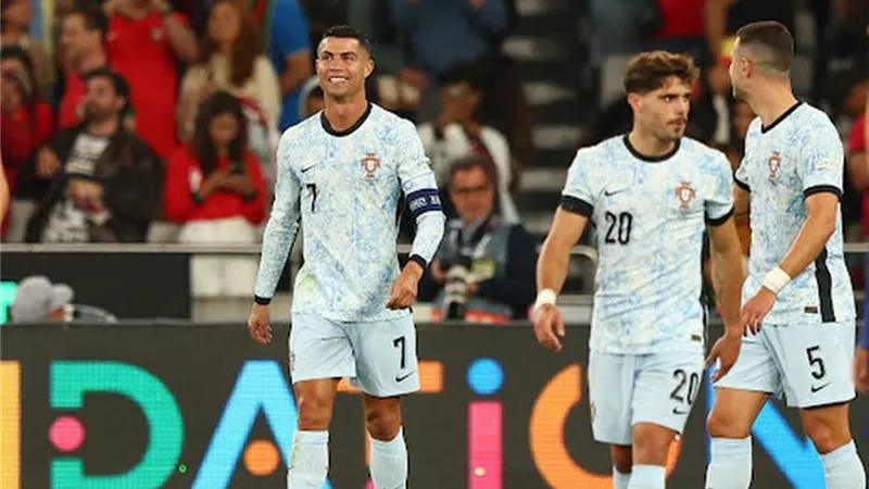 البرتغال يهزم كرواتيا بهدفين فى دورى الأمم الأوروبية