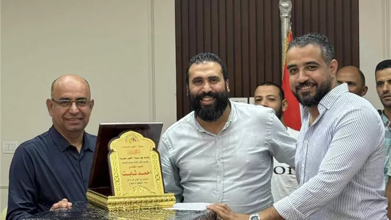 جهاز مدينة 6 أكتوبرالجديدة يُكرّم المهندسين بمناسبة ترقياتهم