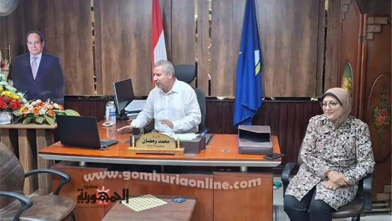 مدير تعليم دمياط يأمر بسرعةإنهاء التحويلات وندب المعلمين بالمدارس