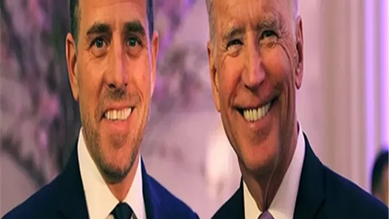 رسميًا.. نجل بايدن يعترف بجميع التهم فى قضية الاحتيال الضريبي