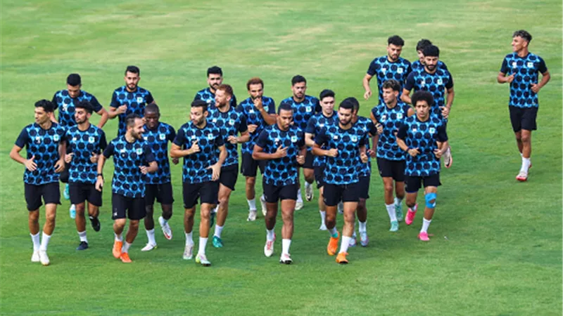 استعدادًا لمباراة الهلال الليبي المصري يلاقي بترول أسيوط غداوديًا