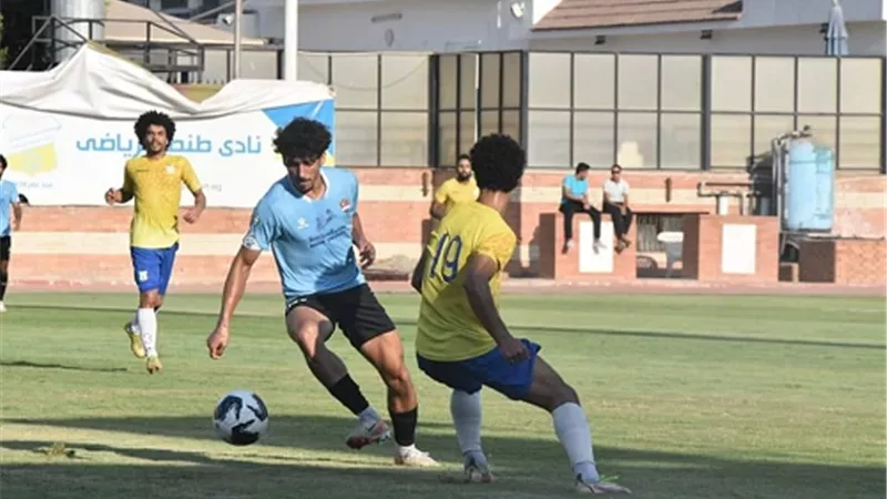 غزل المحله يفوز على طنطا وديا بهدف عبده يحيى