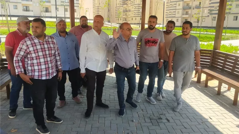 الإسكان تتابع مشروعات 
