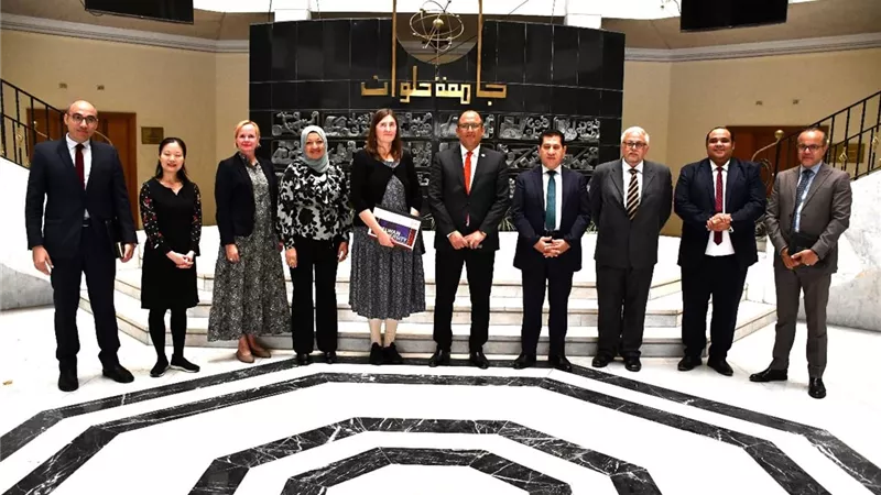 مذكرة تفاهم بين جامعتي حلوان وهامك الفنلندية لتعزيز التعاون