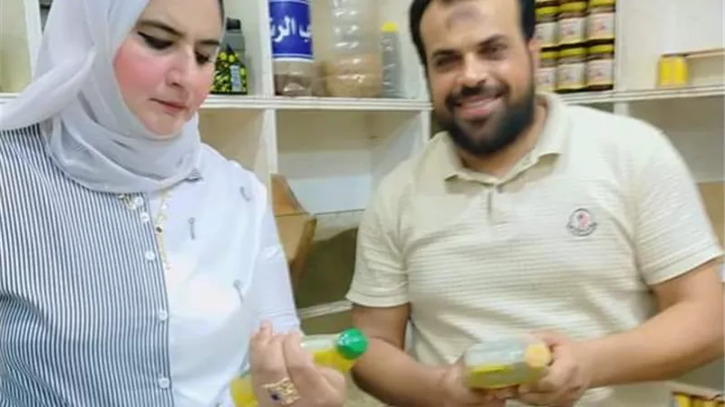 ضبط طن زيت زيتون مغشوش بمطروح