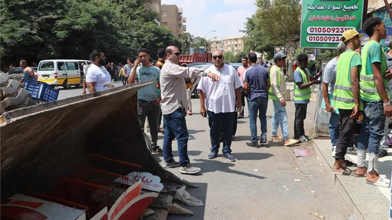 رئيس الجهاز: تنفيذ 247 قرار غلق وتشميع وقطع مرافق بمدينة ٦ أكتوبر
