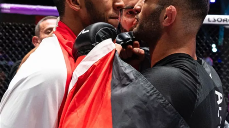 في نصف نهائي دوري المقاتلين المحترفين.. الدفراوي يلتقي السيلاوي