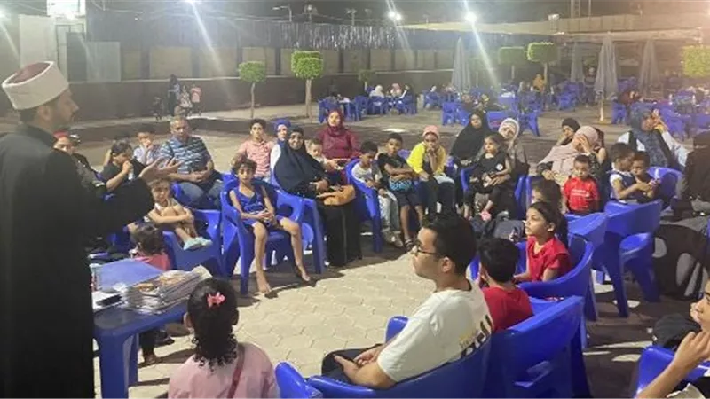 مركز شباب مدينة بدر ينظم ندوة عن 