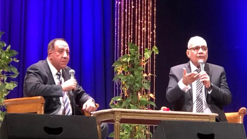 الرحمه المهداه اول احتفالات اوبرا الاسكندرية