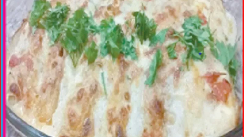 كانيولوني بالفراخ والجبنة