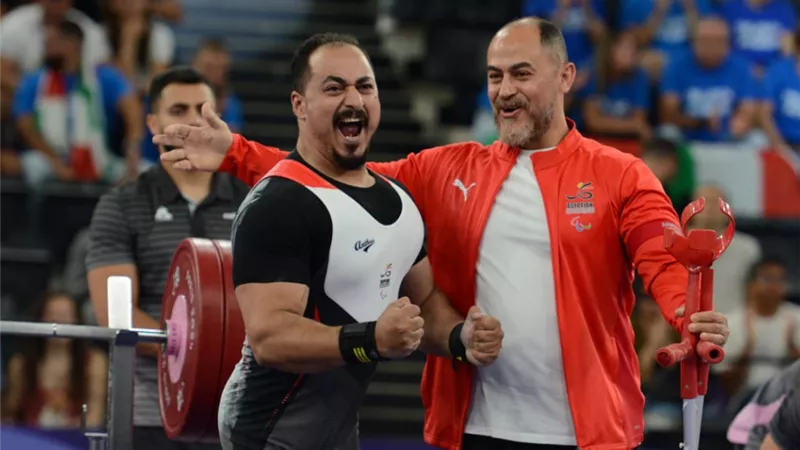 دورة الألعاب البارالمبية.. صبرى يحتل المركز السادس في رفع الأثقال