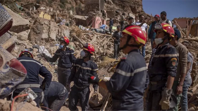تسجيل 10 آلاف هزة ارتدادية في مناطق مختلفة من المغرب