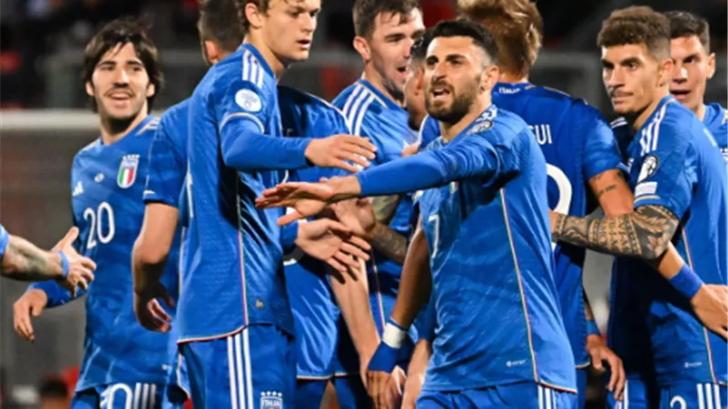 التشكيل المتوقع لـ إيطاليا ضد فرنسا فى دوري امم اوروبا