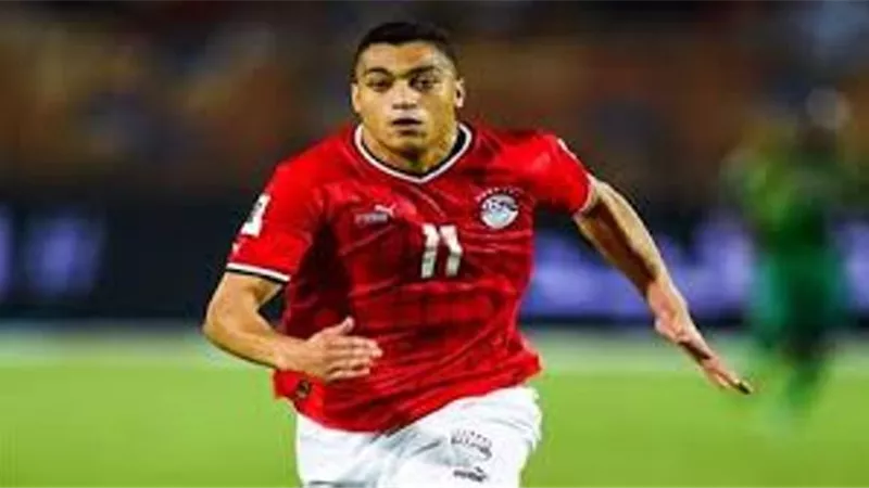 مصطفى محمد يقود هجوم الفراعنة أمام كاب فيردي بتصفيات أمم افريقيا