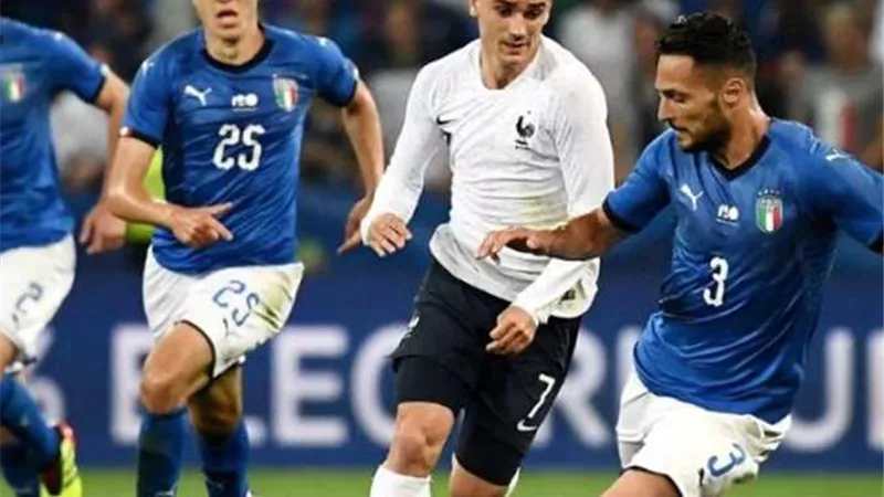 دورى الأمم الأوروبية .. فرنسا تبدأ بالتسجيل