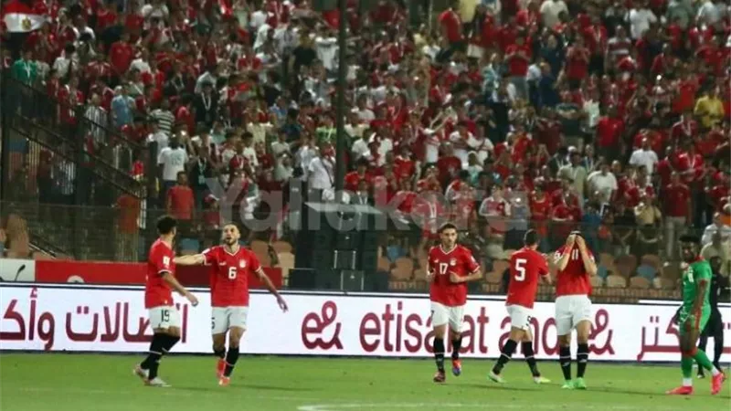 تصفيات كأس الأمم الإفريقية .. ربيعة يسجل لمصر فى شباك كاب فيردى
