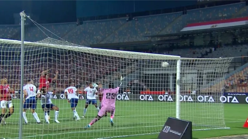 مرموش يضيف الثانى لمنتخب مصر فى شباك كاب فيردى