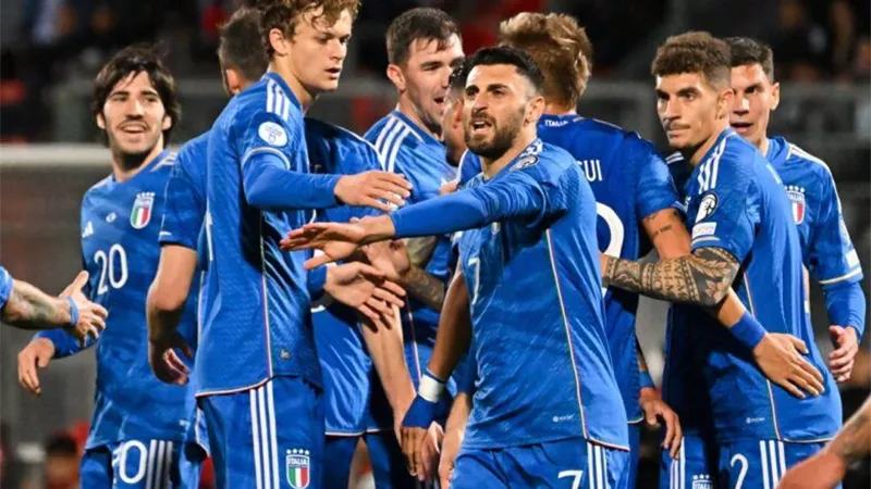 دورى الأمم الأوروبية .. إيطاليا تضرب فرنسا بالثالث