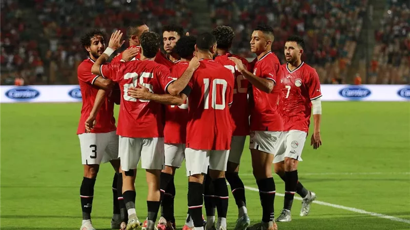 فيديو .. إبراهيم عادل يضرب كاب فيردى بالهدف الثالث لمصر