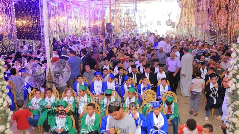تكريم حفظة القرآن الكريم والسنة النبوية بالقليوبية ..صور