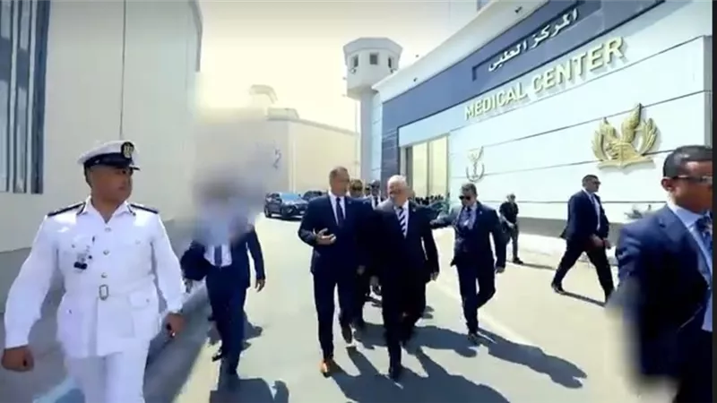 النائب العام يُجري زيارة تفقدية لمنطقة مركز إصلاح وتأهيل بدر