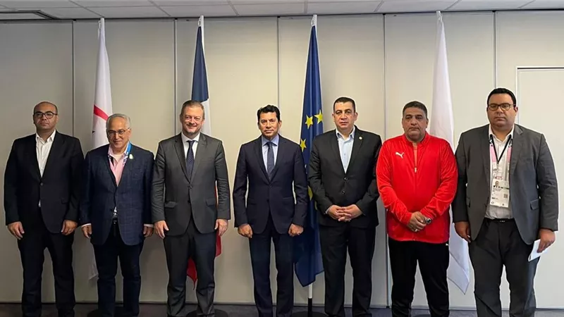 وزير الرياضة: نبحث انشاء مركز للجنة البارالمبية الدولية لافريقيا في القاهرة