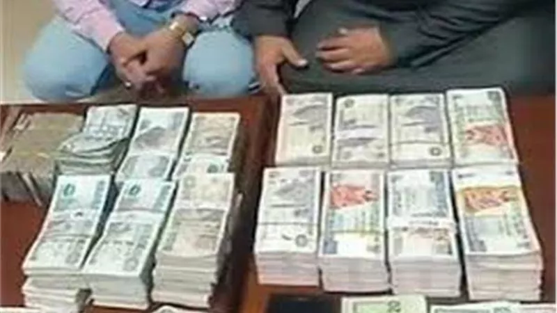 ضبط قضايا اتجار بالنقد الأجنبي بـ8 ملايين جنيه