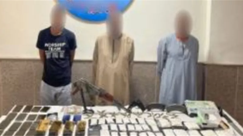 القبض على 17 شخصا من عتاولة المخدرات فى المحافظات