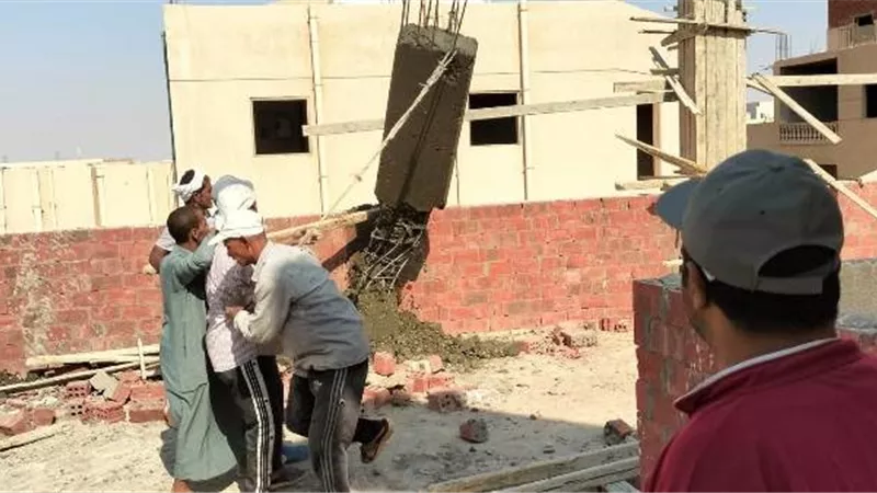 عبدالمقصود: جهاز الشروق يُنفذ إزالة فورية لدور سكنى مخالف بالصور